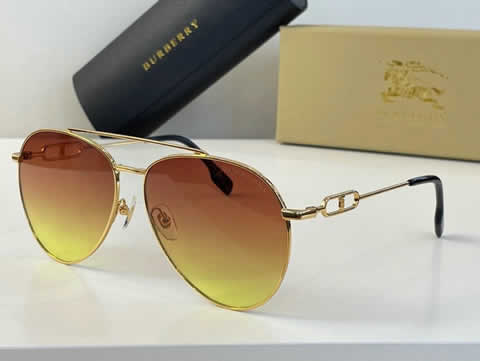 Replica Burberry Classic Aviator Sunglasses for Men Women Driving Sun glasses Polarized Lens 100% UV Blocking 141