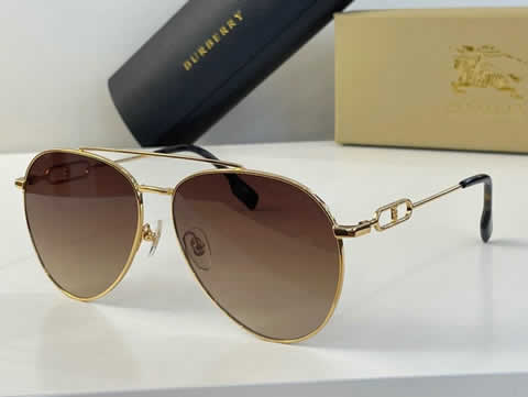 Replica Burberry Classic Aviator Sunglasses for Men Women Driving Sun glasses Polarized Lens 100% UV Blocking 138