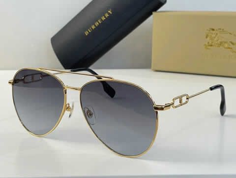 Replica Burberry Classic Aviator Sunglasses for Men Women Driving Sun glasses Polarized Lens 100% UV Blocking 136