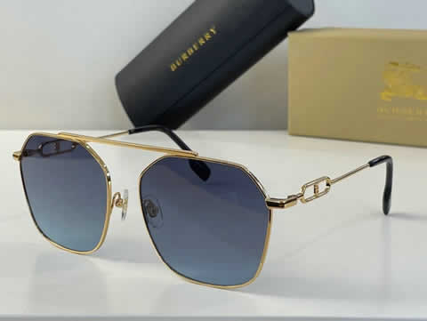 Replica Burberry Classic Aviator Sunglasses for Men Women Driving Sun glasses Polarized Lens 100% UV Blocking 132