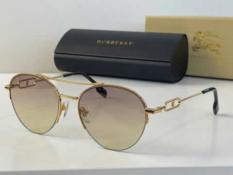 Replica Burberry Classic Aviator Sunglasses for Men Women Driving Sun glasses Polarized Lens 100% UV Blocking 129