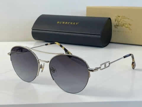 Replica Burberry Classic Aviator Sunglasses for Men Women Driving Sun glasses Polarized Lens 100% UV Blocking 128