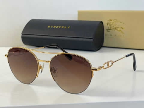Replica Burberry Classic Aviator Sunglasses for Men Women Driving Sun glasses Polarized Lens 100% UV Blocking 127