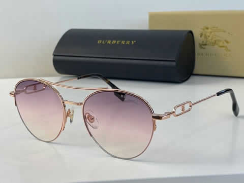 Replica Burberry Classic Aviator Sunglasses for Men Women Driving Sun glasses Polarized Lens 100% UV Blocking 126