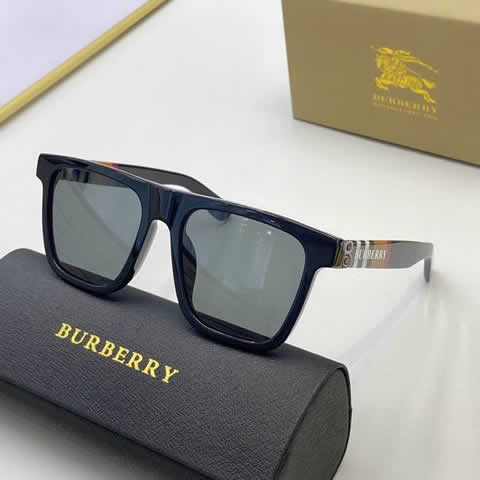 Replica Burberry Classic Aviator Sunglasses for Men Women Driving Sun glasses Polarized Lens 100% UV Blocking 122