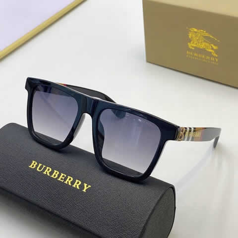 Replica Burberry Classic Aviator Sunglasses for Men Women Driving Sun glasses Polarized Lens 100% UV Blocking 121