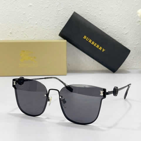 Replica Burberry Classic Aviator Sunglasses for Men Women Driving Sun glasses Polarized Lens 100% UV Blocking 107