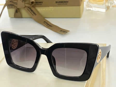 Replica Burberry Classic Aviator Sunglasses for Men Women Driving Sun glasses Polarized Lens 100% UV Blocking 75