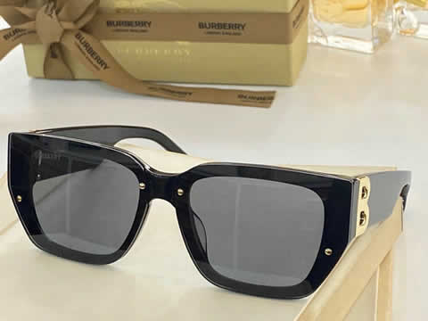 Replica Burberry Classic Aviator Sunglasses for Men Women Driving Sun glasses Polarized Lens 100% UV Blocking 59