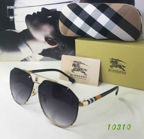 Replica Burberry Classic Aviator Sunglasses for Men Women Driving Sun glasses Polarized Lens 100% UV Blocking 57