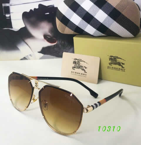 Replica Burberry Classic Aviator Sunglasses for Men Women Driving Sun glasses Polarized Lens 100% UV Blocking 56