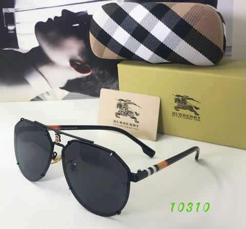 Replica Burberry Classic Aviator Sunglasses for Men Women Driving Sun glasses Polarized Lens 100% UV Blocking 55