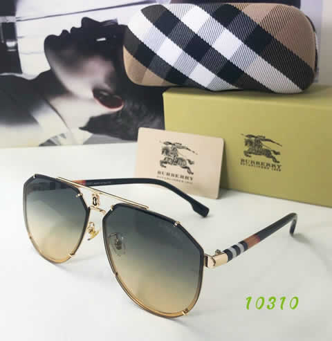 Replica Burberry Classic Aviator Sunglasses for Men Women Driving Sun glasses Polarized Lens 100% UV Blocking 53