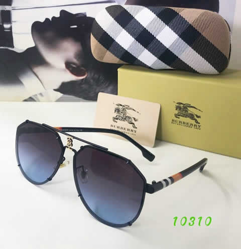 Replica Burberry Classic Aviator Sunglasses for Men Women Driving Sun glasses Polarized Lens 100% UV Blocking 52