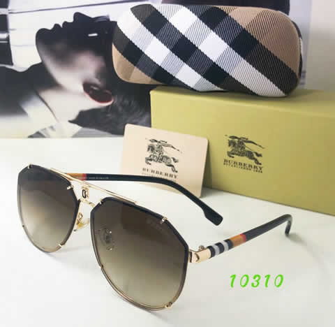 Replica Burberry Classic Aviator Sunglasses for Men Women Driving Sun glasses Polarized Lens 100% UV Blocking 51