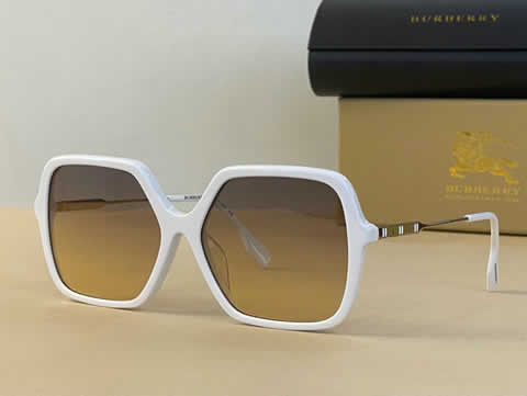 Replica Burberry Classic Aviator Sunglasses for Men Women Driving Sun glasses Polarized Lens 100% UV Blocking 48