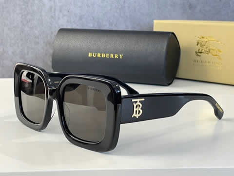 Replica Burberry Classic Aviator Sunglasses for Men Women Driving Sun glasses Polarized Lens 100% UV Blocking 43