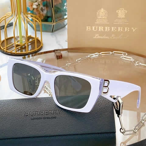 Replica Burberry Classic Aviator Sunglasses for Men Women Driving Sun glasses Polarized Lens 100% UV Blocking 37