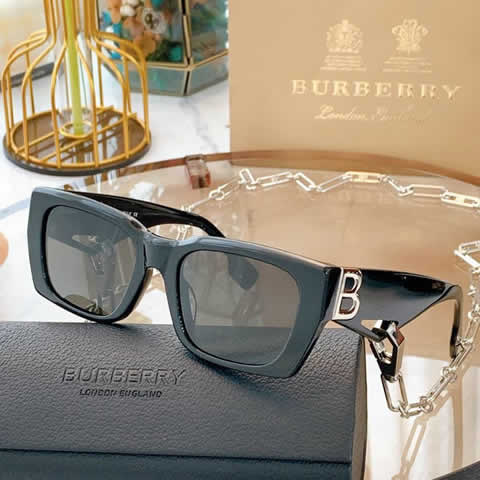 Replica Burberry Classic Aviator Sunglasses for Men Women Driving Sun glasses Polarized Lens 100% UV Blocking 36