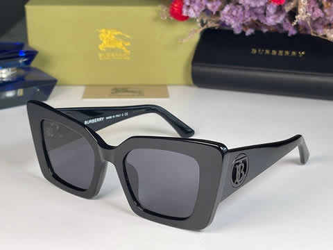 Replica Burberry Classic Aviator Sunglasses for Men Women Driving Sun glasses Polarized Lens 100% UV Blocking 23