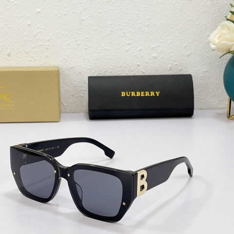Replica Burberry Classic Aviator Sunglasses for Men Women Driving Sun glasses Polarized Lens 100% UV Blocking 18