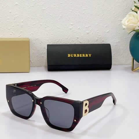 Replica Burberry Classic Aviator Sunglasses for Men Women Driving Sun glasses Polarized Lens 100% UV Blocking 16