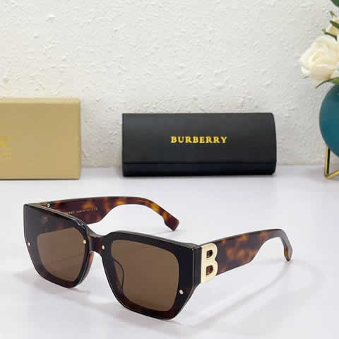 Replica Burberry Classic Aviator Sunglasses for Men Women Driving Sun glasses Polarized Lens 100% UV Blocking 15