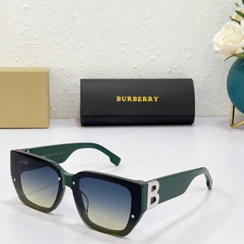 Replica Burberry Classic Aviator Sunglasses for Men Women Driving Sun glasses Polarized Lens 100% UV Blocking 14