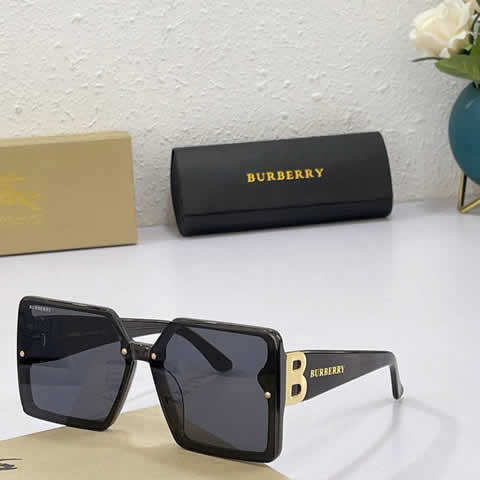 Replica Burberry Classic Aviator Sunglasses for Men Women Driving Sun glasses Polarized Lens 100% UV Blocking 07