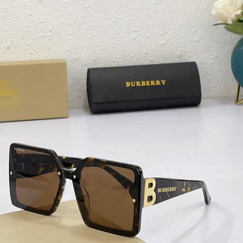 Replica Burberry Classic Aviator Sunglasses for Men Women Driving Sun glasses Polarized Lens 100% UV Blocking 06