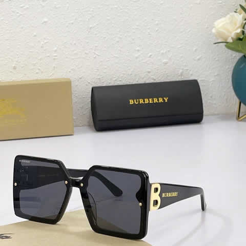 Replica Burberry Classic Aviator Sunglasses for Men Women Driving Sun glasses Polarized Lens 100% UV Blocking 04