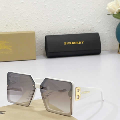 Replica Burberry Classic Aviator Sunglasses for Men Women Driving Sun glasses Polarized Lens 100% UV Blocking 03