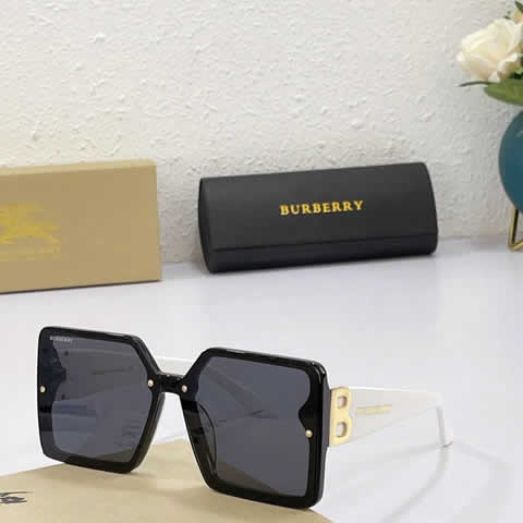 Replica Burberry Classic Aviator Sunglasses for Men Women Driving Sun glasses Polarized Lens 100% UV Blocking 01