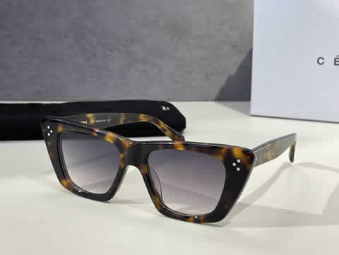 Replica Celine Unisex Polarized Aluminum Sunglasses Vintage Sun Glasses For Men Women 25
