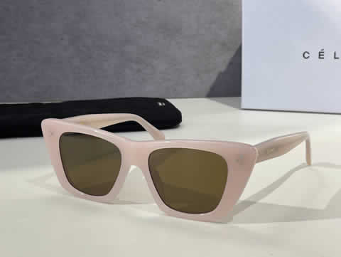 Replica Celine Unisex Polarized Aluminum Sunglasses Vintage Sun Glasses For Men Women 24