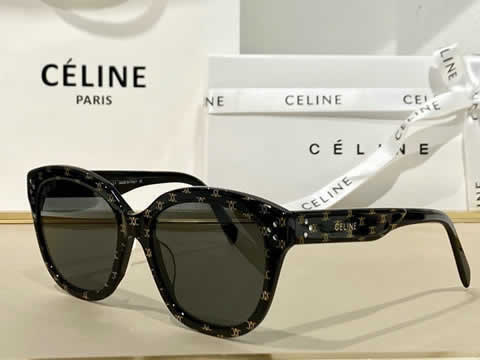 Replica Celine Unisex Polarized Aluminum Sunglasses Vintage Sun Glasses For Men Women 10