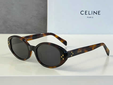 Replica Celine Unisex Polarized Aluminum Sunglasses Vintage Sun Glasses For Men Women 07