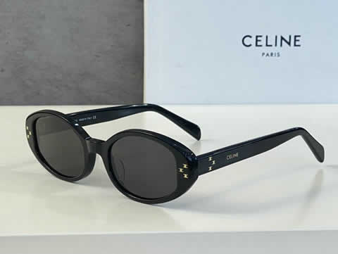 Replica Celine Unisex Polarized Aluminum Sunglasses Vintage Sun Glasses For Men Women 06