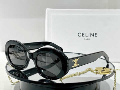 Replica Celine Unisex Polarized Aluminum Sunglasses Vintage Sun Glasses For Men Women 05