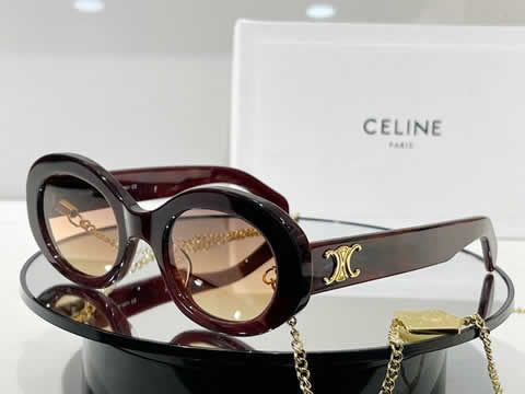 Replica Celine Unisex Polarized Aluminum Sunglasses Vintage Sun Glasses For Men Women 04