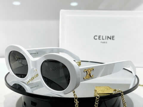 Replica Celine Unisex Polarized Aluminum Sunglasses Vintage Sun Glasses For Men Women 03