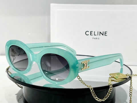 Replica Celine Unisex Polarized Aluminum Sunglasses Vintage Sun Glasses For Men Women 02