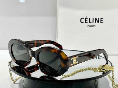 Replica Celine Unisex Polarized Aluminum Sunglasses Vintage Sun Glasses For Men Women 01