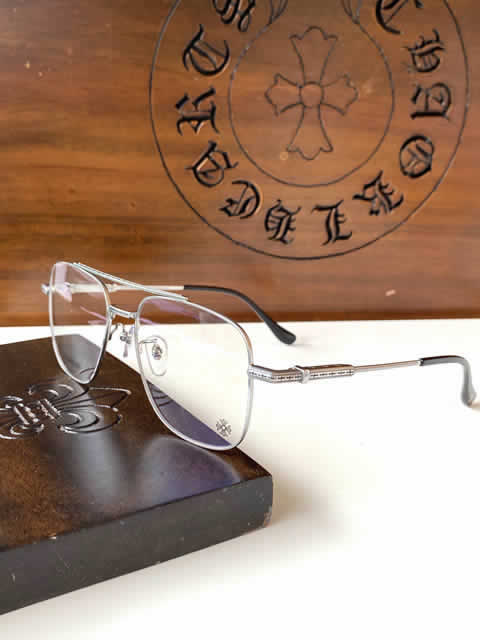 Replica Chrome Hearts Fashion Sunglasses Women Designer Luxury Man Women Cat Eye Sun Glasses Classic Vintage UV400 Outdoor 124