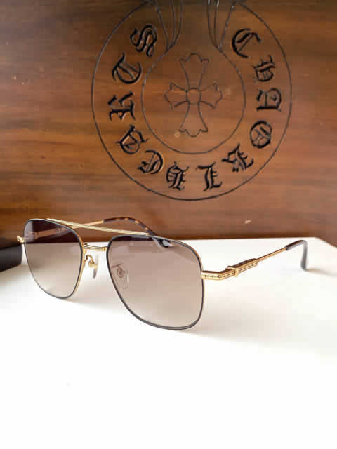 Replica Chrome Hearts Fashion Sunglasses Women Designer Luxury Man Women Cat Eye Sun Glasses Classic Vintage UV400 Outdoor 121