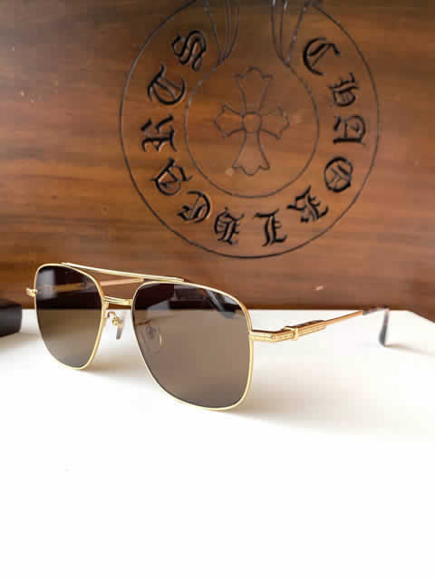 Replica Chrome Hearts Fashion Sunglasses Women Designer Luxury Man Women Cat Eye Sun Glasses Classic Vintage UV400 Outdoor 120
