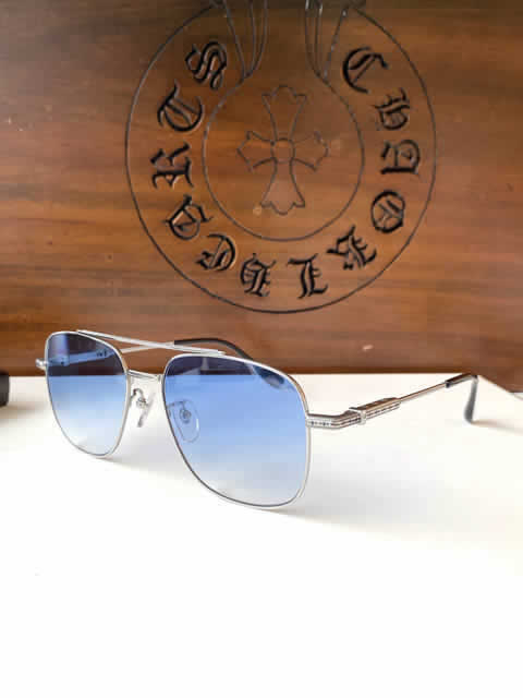 Replica Chrome Hearts Fashion Sunglasses Women Designer Luxury Man Women Cat Eye Sun Glasses Classic Vintage UV400 Outdoor 119