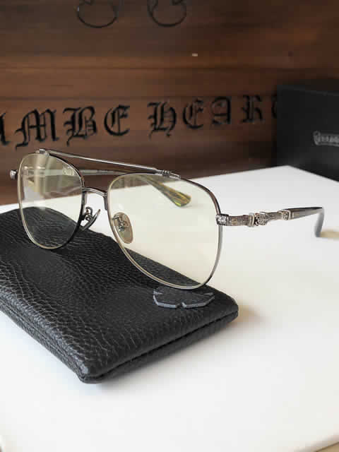 Replica Chrome Hearts Fashion Sunglasses Women Designer Luxury Man Women Cat Eye Sun Glasses Classic Vintage UV400 Outdoor 118
