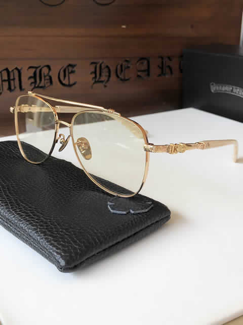 Replica Chrome Hearts Fashion Sunglasses Women Designer Luxury Man Women Cat Eye Sun Glasses Classic Vintage UV400 Outdoor 116