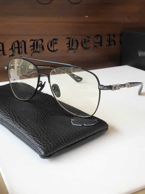 Replica Chrome Hearts Fashion Sunglasses Women Designer Luxury Man Women Cat Eye Sun Glasses Classic Vintage UV400 Outdoor 115